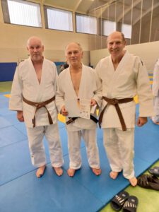 Norbert mit Uke Ingo Schüring (links) & UKE Volker Katzer (rechts)